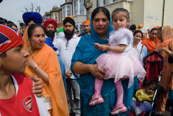 Vaisakhi - East Ham © 2007, Peter Marshall