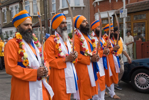 Vaisakhi - East Ham © 2007, Peter Marshall
