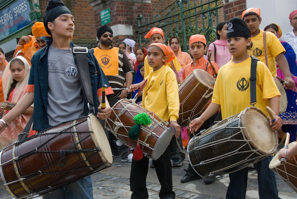 Vaisakhi - East Ham © 2007, Peter Marshall