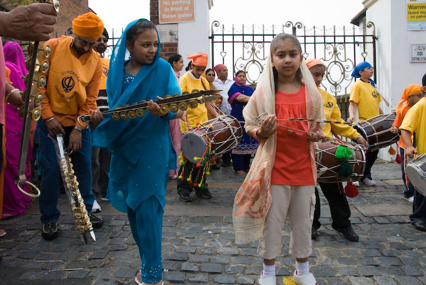 Vaisakhi - East Ham © 2007, Peter Marshall