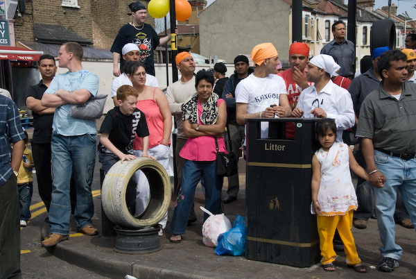 Vaisakhi - East Ham © 2007, Peter Marshall