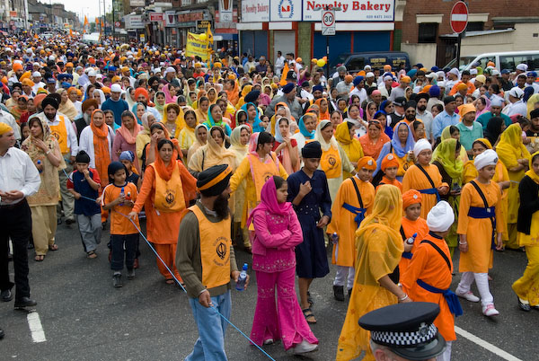 Vaisakhi - East Ham © 2007, Peter Marshall