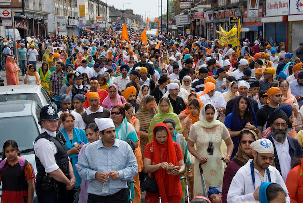 Vaisakhi - East Ham © 2007, Peter Marshall