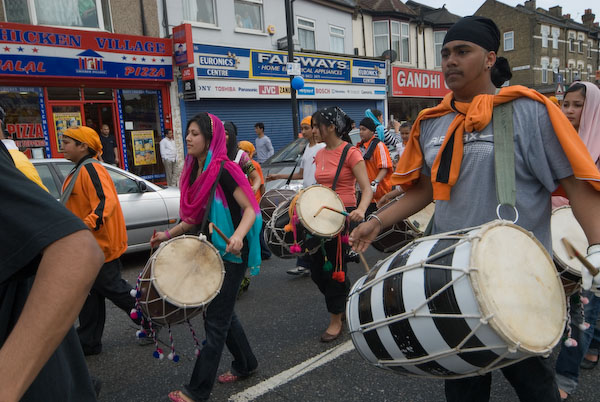 Vaisakhi - East Ham © 2007, Peter Marshall