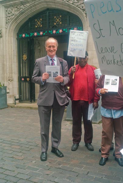 Friends of Queen's Market © 2007, Peter Marshall
