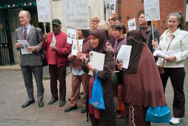 Friends of Queen's Market © 2007, Peter Marshall