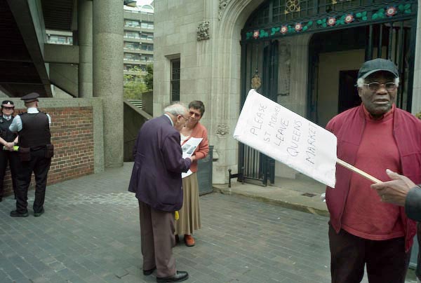 Friends of Queen's Market © 2007, Peter Marshall