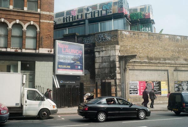 Shoreditch, London © 2007, Peter Marshall