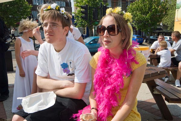 Chislehurst May Queen Pub Crawl © 2007, Peter Marshall