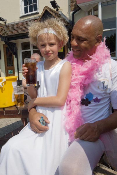 Chislehurst May Queen Pub Crawl © 2007, Peter Marshall