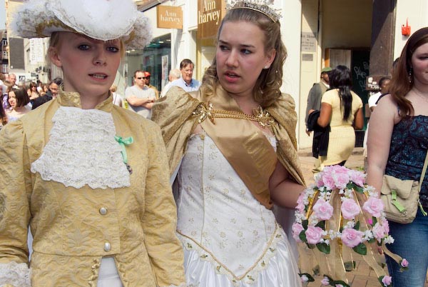 Bromley May Queens © 2007, Peter Marshall