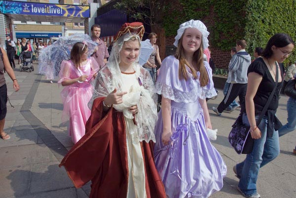 Bromley May Queens © 2007, Peter Marshall