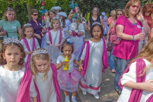 Bromley May Queens © 2007, Peter Marshall