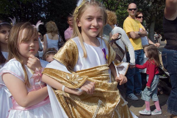 Bromley May Queens © 2007, Peter Marshall