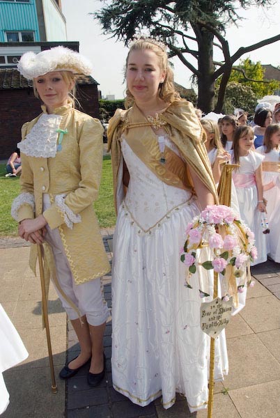 Bromley May Queens © 2007, Peter Marshall