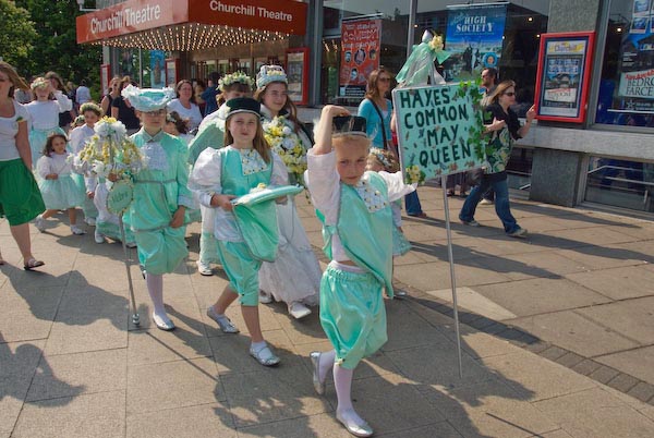 Bromley May Queens © 2007, Peter Marshall