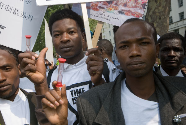 International Day of Action for Darfur: London © 2007, Peter Marshall