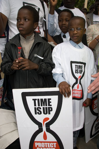 International Day of Action for Darfur: London © 2007, Peter Marshall