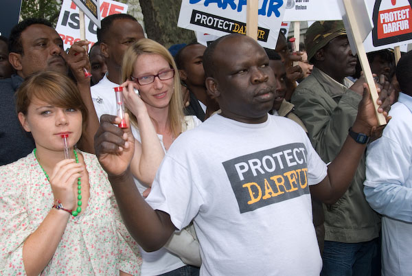 International Day of Action for Darfur: London © 2007, Peter Marshall