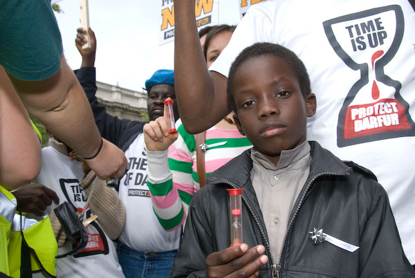 International Day of Action for Darfur: London © 2007, Peter Marshall