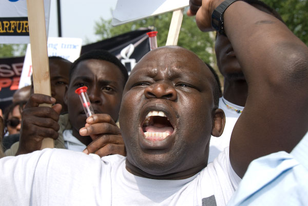 International Day of Action for Darfur: London © 2007, Peter Marshall