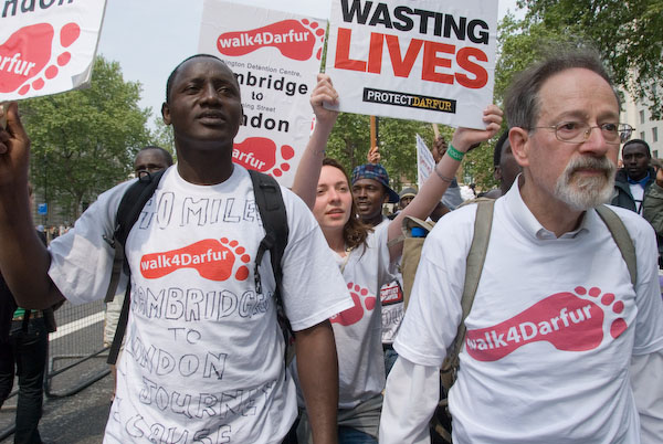 International Day of Action for Darfur: London © 2007, Peter Marshall
