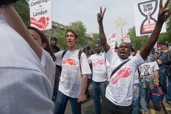 International Day of Action for Darfur: London © 2007, Peter Marshall