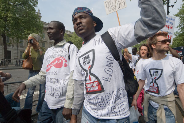 International Day of Action for Darfur: London © 2007, Peter Marshall