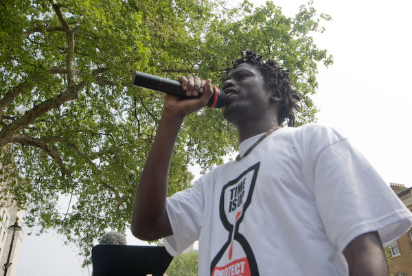 International Day of Action for Darfur: London © 2007, Peter Marshall