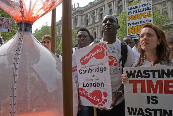 International Day of Action for Darfur: London © 2007, Peter Marshall