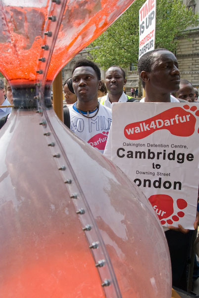 International Day of Action for Darfur: London © 2007, Peter Marshall