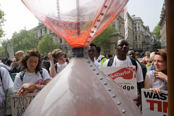 International Day of Action for Darfur: London © 2007, Peter Marshall