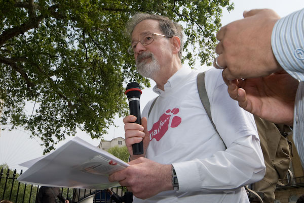 International Day of Action for Darfur: London © 2007, Peter Marshall