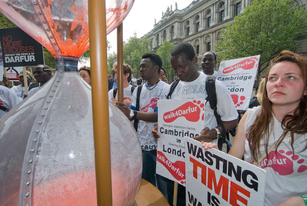 International Day of Action for Darfur: London © 2007, Peter Marshall