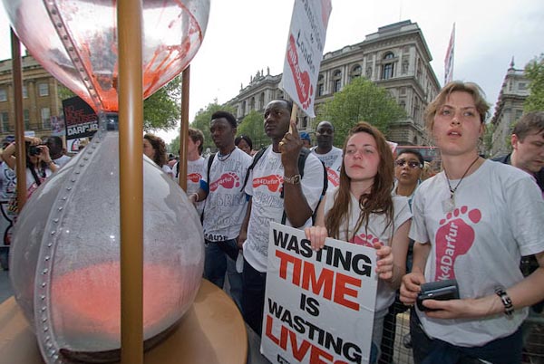 International Day of Action for Darfur: London © 2007, Peter Marshall
