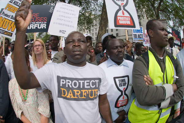International Day of Action for Darfur: London © 2007, Peter Marshall