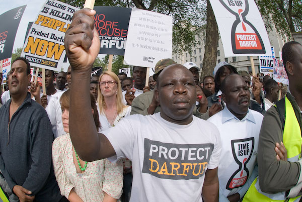 International Day of Action for Darfur: London © 2007, Peter Marshall