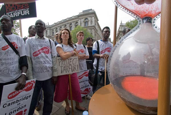 International Day of Action for Darfur: London © 2007, Peter Marshall