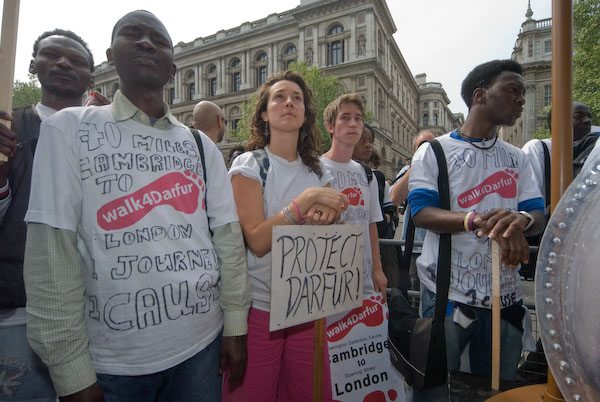 International Day of Action for Darfur: London © 2007, Peter Marshall