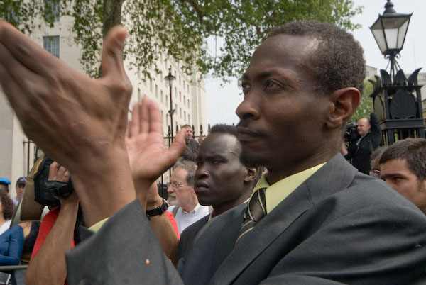 International Day of Action for Darfur: London © 2007, Peter Marshall
