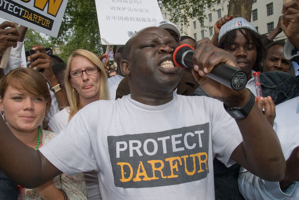 International Day of Action for Darfur: London © 2007, Peter Marshall
