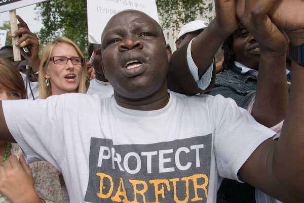 International Day of Action for Darfur: London © 2007, Peter Marshall