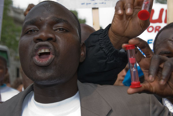 International Day of Action for Darfur: London © 2007, Peter Marshall