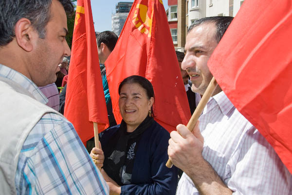 Trades Union Congress - May Day March & Rally © 2007, Peter Marshall