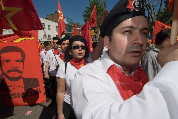 Trades Union Congress - May Day March & Rally © 2007, Peter Marshall