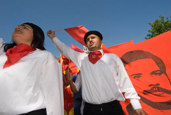 Trades Union Congress - May Day March & Rally © 2007, Peter Marshall