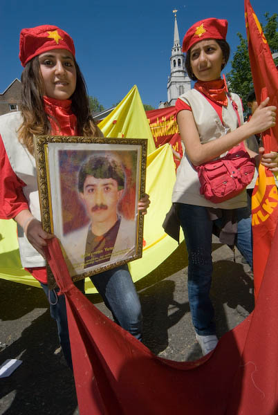 Trades Union Congress - May Day March & Rally © 2007, Peter Marshall