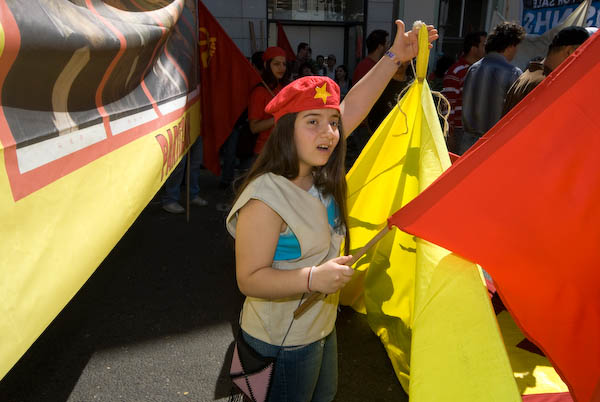 Trades Union Congress - May Day March & Rally © 2007, Peter Marshall