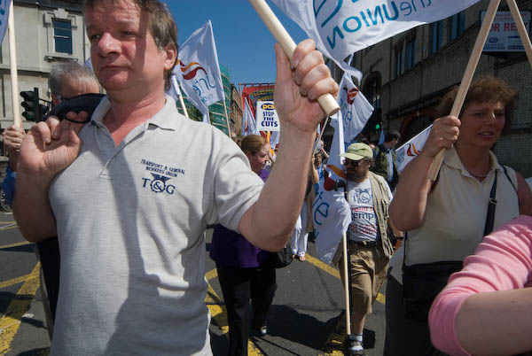 Trades Union Congress - May Day March & Rally © 2007, Peter Marshall