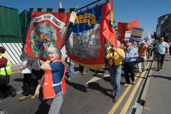 Trades Union Congress - May Day March & Rally © 2007, Peter Marshall